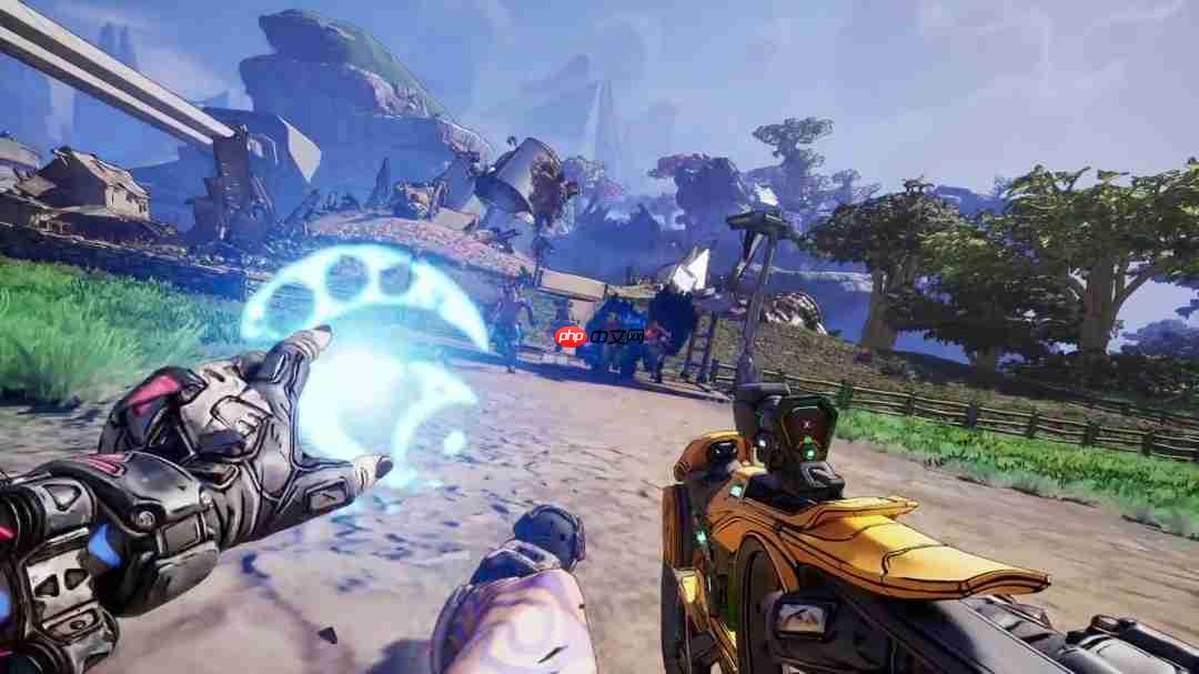 从打工妹到星际魔女!《无主之地4》魔女角色短片和实机宣传片