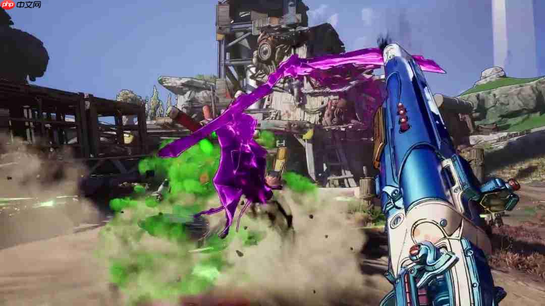 从打工妹到星际魔女!《无主之地4》魔女角色短片和实机宣传片