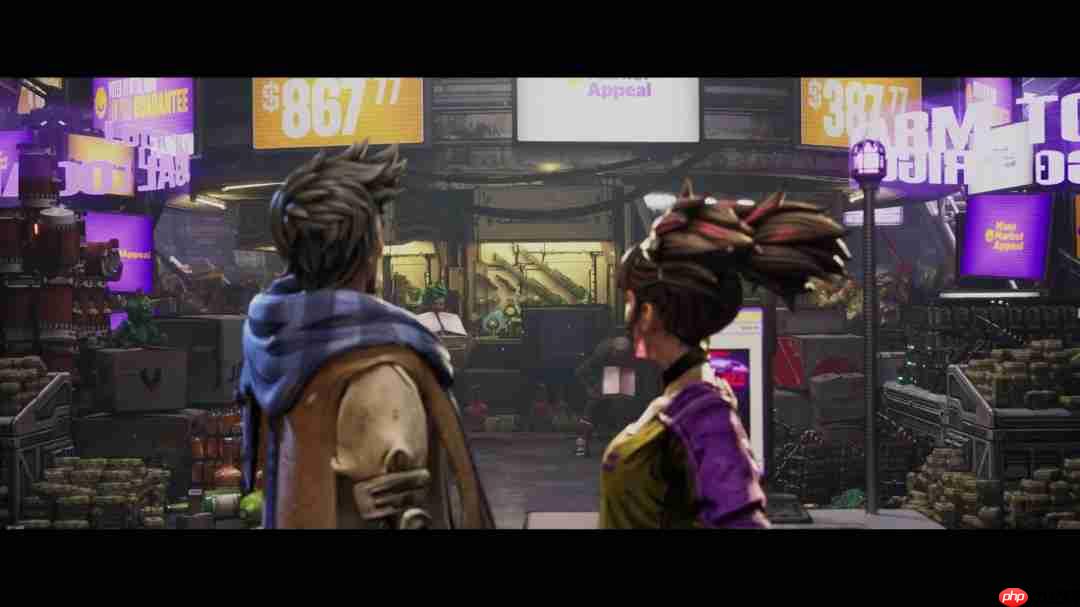 从打工妹到星际魔女!《无主之地4》魔女角色短片和实机宣传片