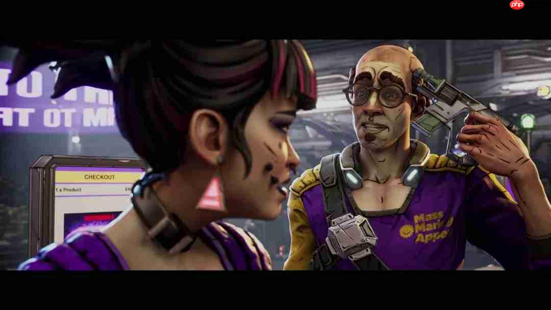 从打工妹到星际魔女!《无主之地4》魔女角色短片和实机宣传片