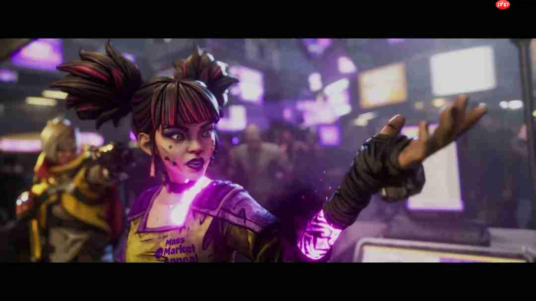 从打工妹到星际魔女!《无主之地4》魔女角色短片和实机宣传片