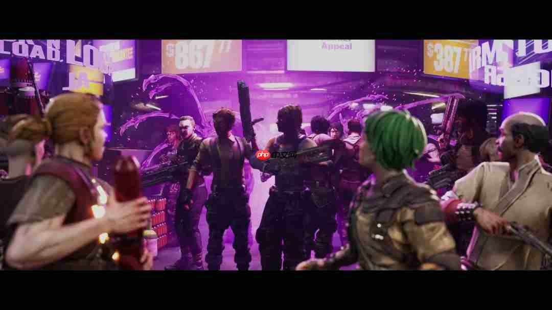 从打工妹到星际魔女!《无主之地4》魔女角色短片和实机宣传片