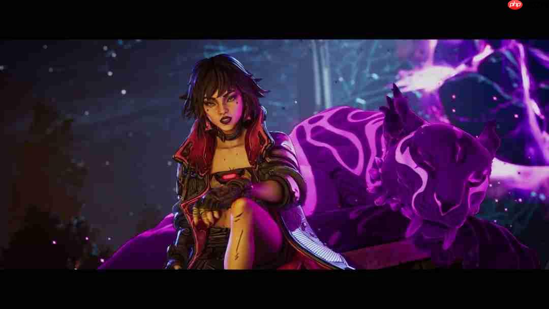 从打工妹到星际魔女!《无主之地4》魔女角色短片和实机宣传片