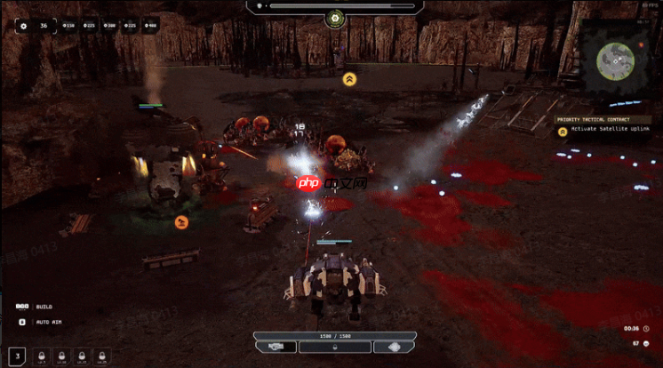 清屏割草转换视角，《末日核心：机甲幸存者》正式发售定档8月8日！