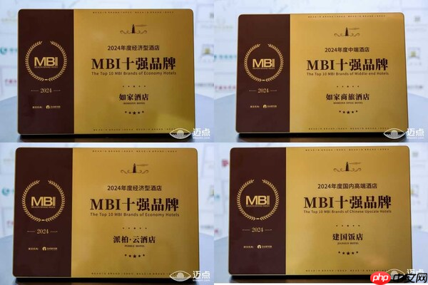 首旅酒店集团斩获迈点MBI四项大奖：领跑酒店业变革新浪潮