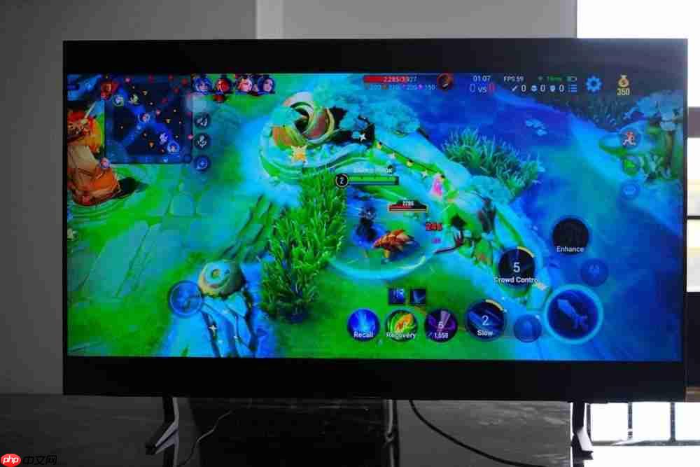 三星42英寸OLED S90F评测：超强音画 竞享丝滑 游戏电视的新选择