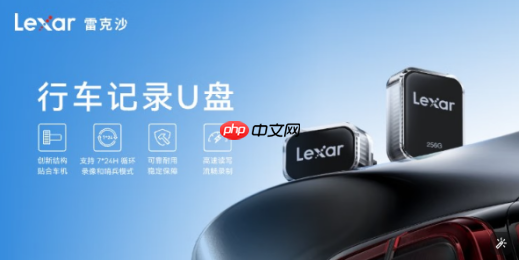 雷克沙JumpDrive A50V:618适配多车型的车载存储神器