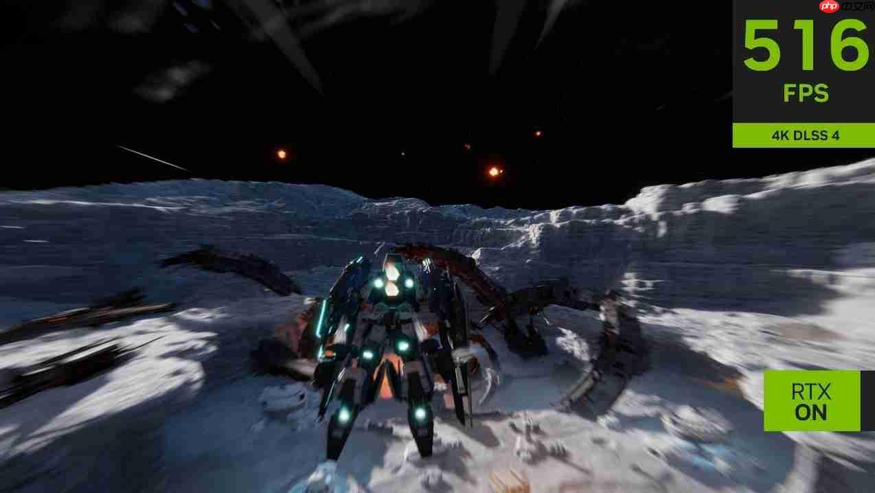 华硕RTX50系显卡高帧畅玩机甲对战游戏《解限机》