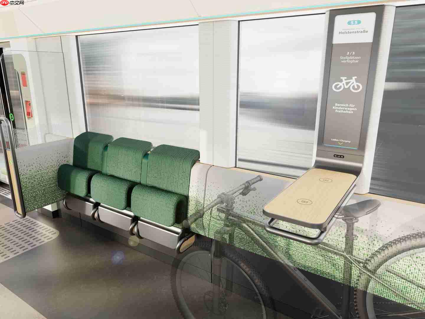 友达旗下达擎展示胆固醇液晶显示技术概念列车,较传统 LCD 节省九成能耗