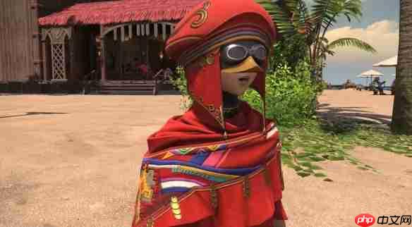 畅玩FF14 6.5版本：珠串万货街感恩大酬宾任务超详细攻略指南