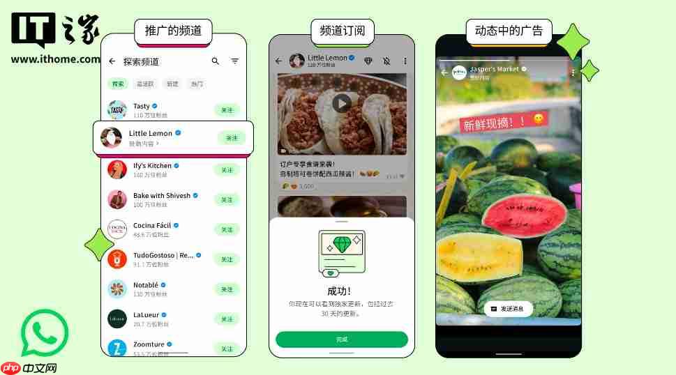 因隐私监管,Meta 的 WhatsApp 广告要到 2026 年才会登陆欧盟