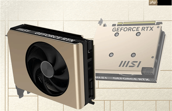微星推出最小RTX 5060显卡:单风扇设计 长仅145mm!