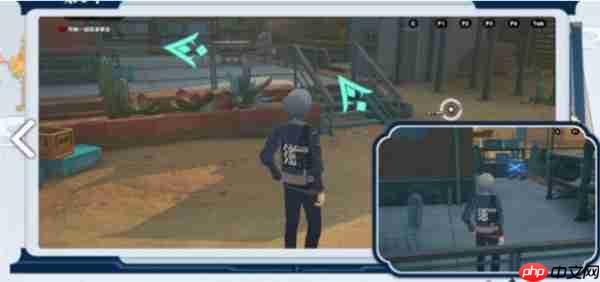 绝区零野火镇终极收集指南 四辆卡格车精准坐标解析