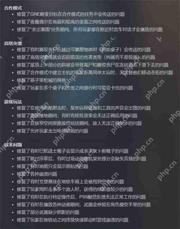 《消逝的光芒2》春季更新发布：多种武器新增与修复