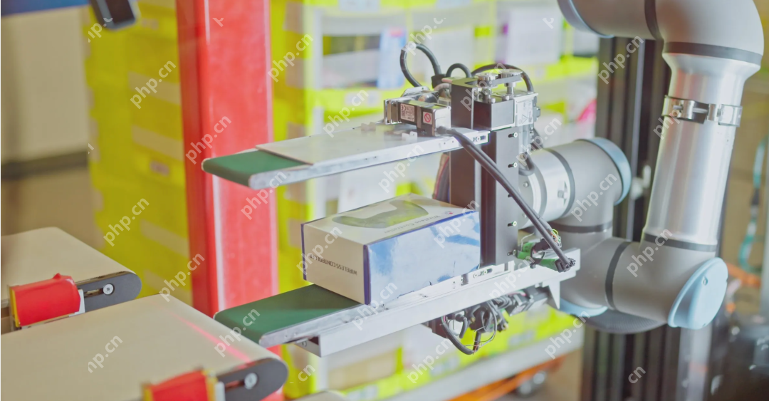 亚马逊用传送带当机器手，解决快递分拣的“最后一公里”问题