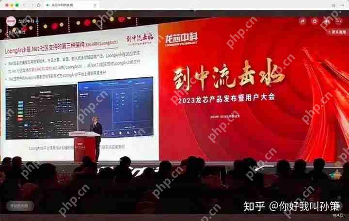 [译]LoongArch 和 Avalonia UI