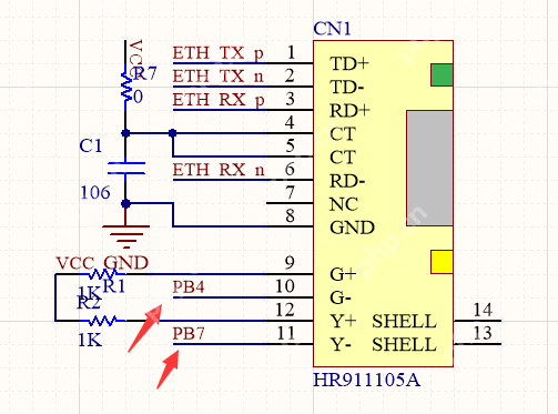 200-CH579M学习开发-以太网例程-网络指示灯GPIO选择, 检测网线连接状态