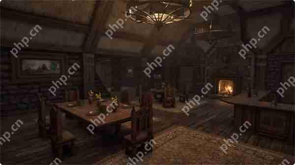 《上古卷轴4：湮没 复刻版》曝光！大量图片细节泄露