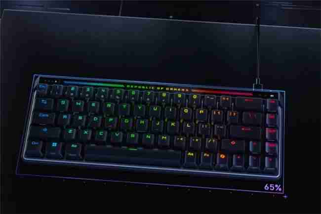 ROG游戏键盘不容错过，顺滑手感畅游《暗区突围：无限》