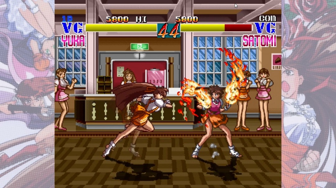 姬武神传说V.G：经典格斗游戏的现代重生