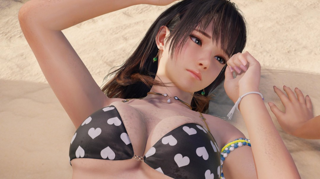 死或生:女神璀璨假期新截图展示极致肌肤表现与换装机制