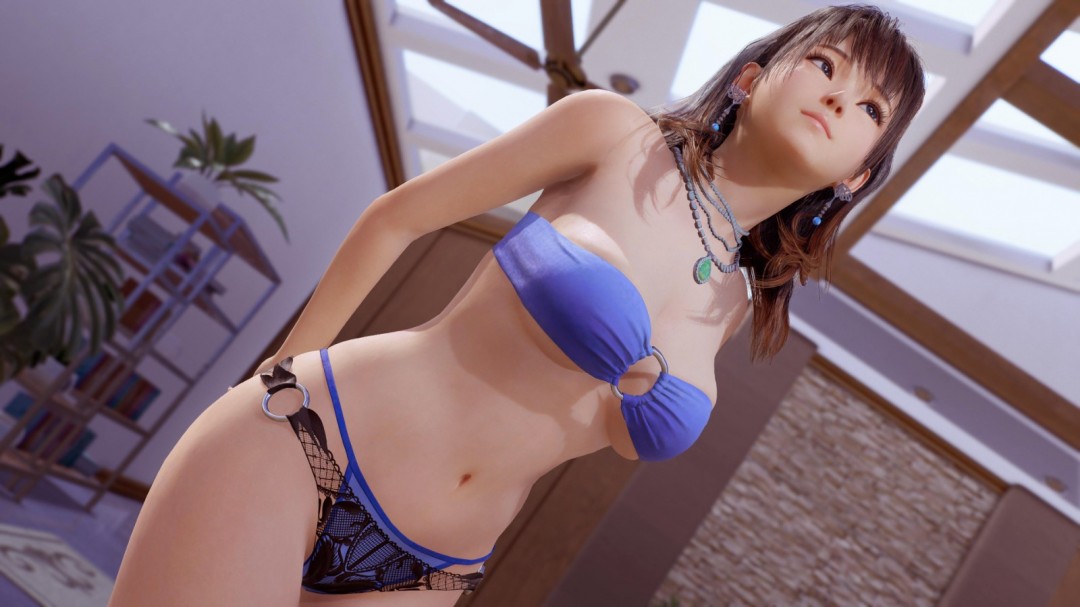 死或生:女神璀璨假期新截图展示极致肌肤表现与换装机制