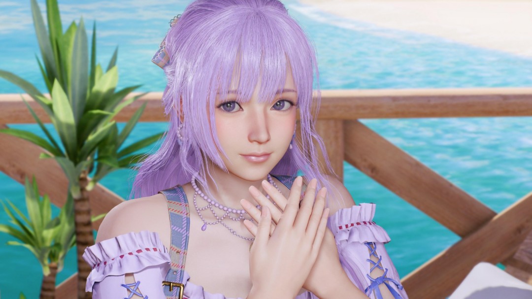 死或生:女神璀璨假期新截图展示极致肌肤表现与换装机制