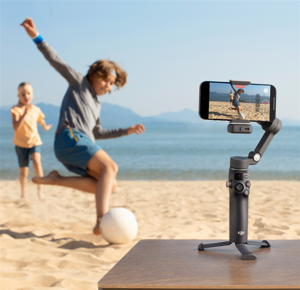 大疆Osmo Mobile 7手机云台发布:6大升级一览