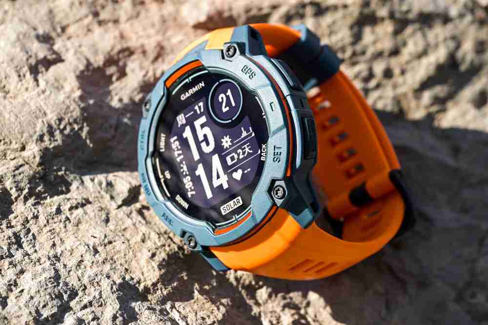 佳明本能Instinct 3 Solar 图赏