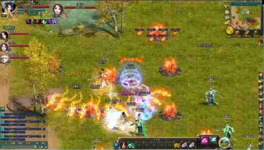 2D国风武侠今日新服!自由交易+热血PK引爆怀旧热潮