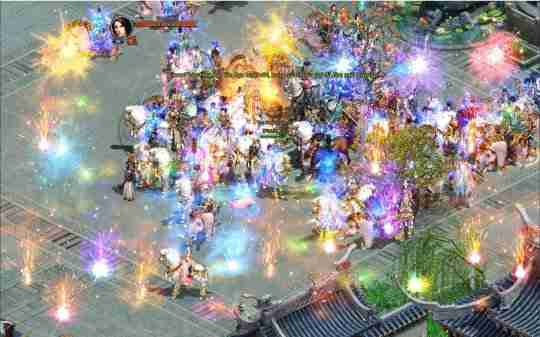 2D国风武侠今日新服!自由交易+热血PK引爆怀旧热潮