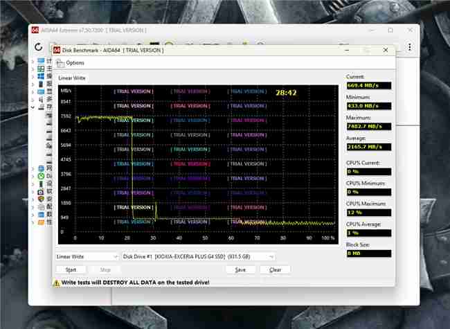 铠侠EXCERIA PLUS G4(VD10)PCIe5.0固态硬盘评测:超大缓存不掉速,控温效果奇佳的PCIe 5.0固态!
