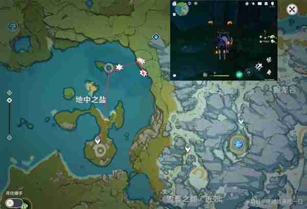 《原神》石珀采集线路指南-石珀获取方式说明