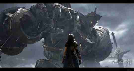 国产动作单机新游《湮灭之潮》首曝！取材于亚瑟王传说