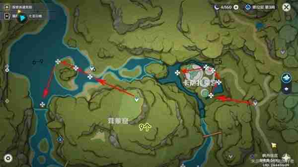 原神月莲采集位置分享-原神月莲位置一览