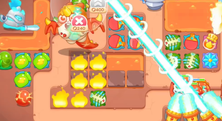 保卫萝卜4饿龙传说第60关玩法指南