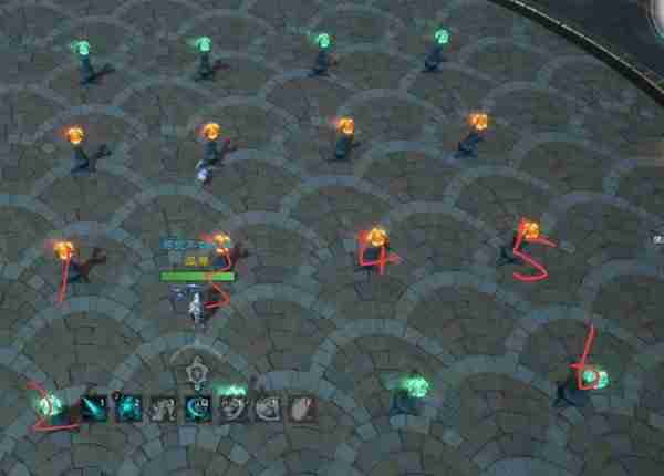 《塔瑞斯世界》游乐场红绿灯解密指南