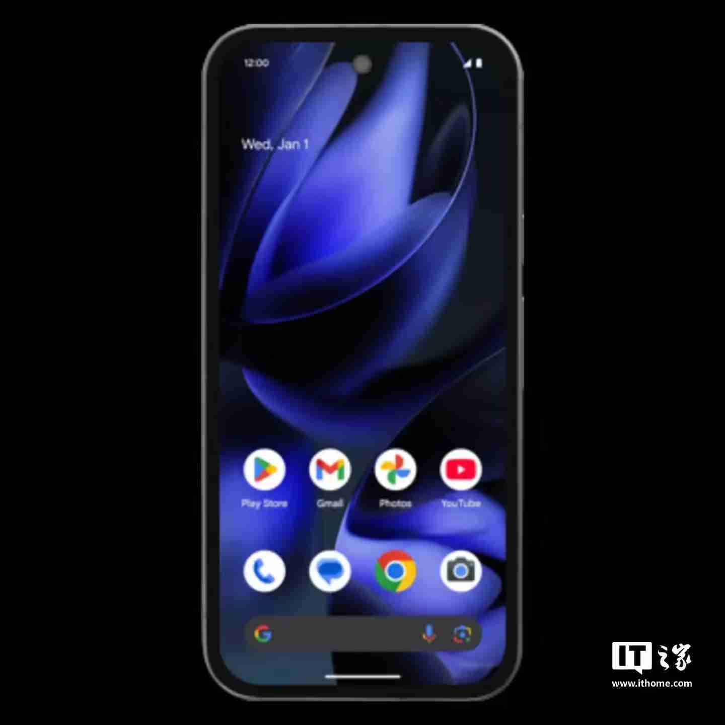 谷歌Pixel 9a手机渲染图曝光：继续牺牲屏占比以保性价比