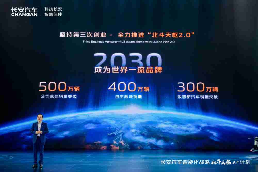 长安汽车发布“北斗天枢2.0”计划,引领全民智驾新纪元