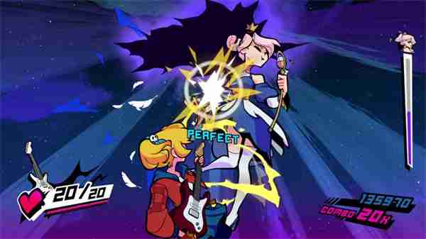 《节奏地牢》衍生作品《节奏裂隙》正式上线Steam