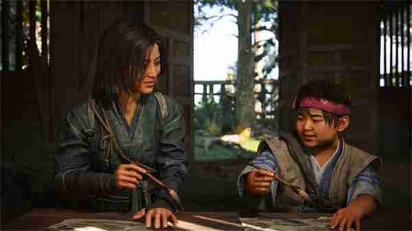 《刺客信条:影》发布全新截图 女主化身邻家姐姐