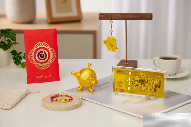 蛋仔撞珠宝,老凤祥与《蛋仔派对》深刻诠释 1+1>2