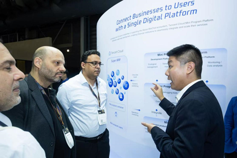 腾讯云汤道生:腾讯云已服务全球超10000家金融机构