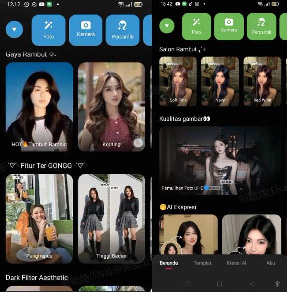 AI美发功能走红美图秀秀拿下越南App Store和Google Play摄影榜榜首