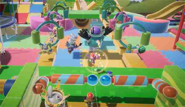 类糖豆人《封印：找点乐子》免费发布 Steam特别好评