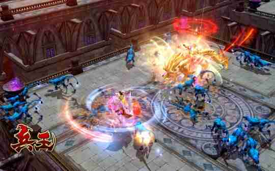 不战不成王‌《兵王ol》多元PVP玩法彰显勇士之路