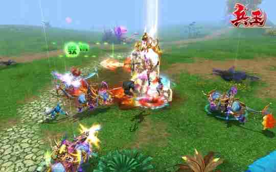 不战不成王‌《兵王ol》多元PVP玩法彰显勇士之路