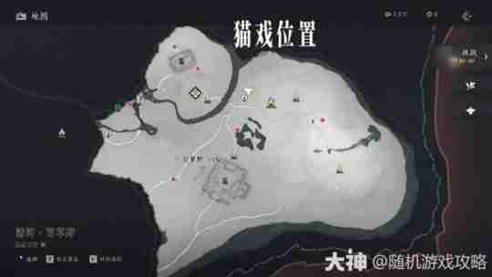 《燕云十六声》清河猫戏位置分享 清河地区猫戏在哪