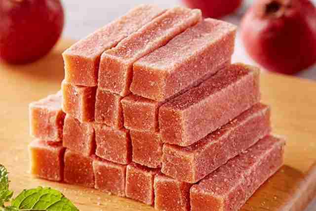 山楂条是纯山楂做的吗 山楂条和山楂片的区别