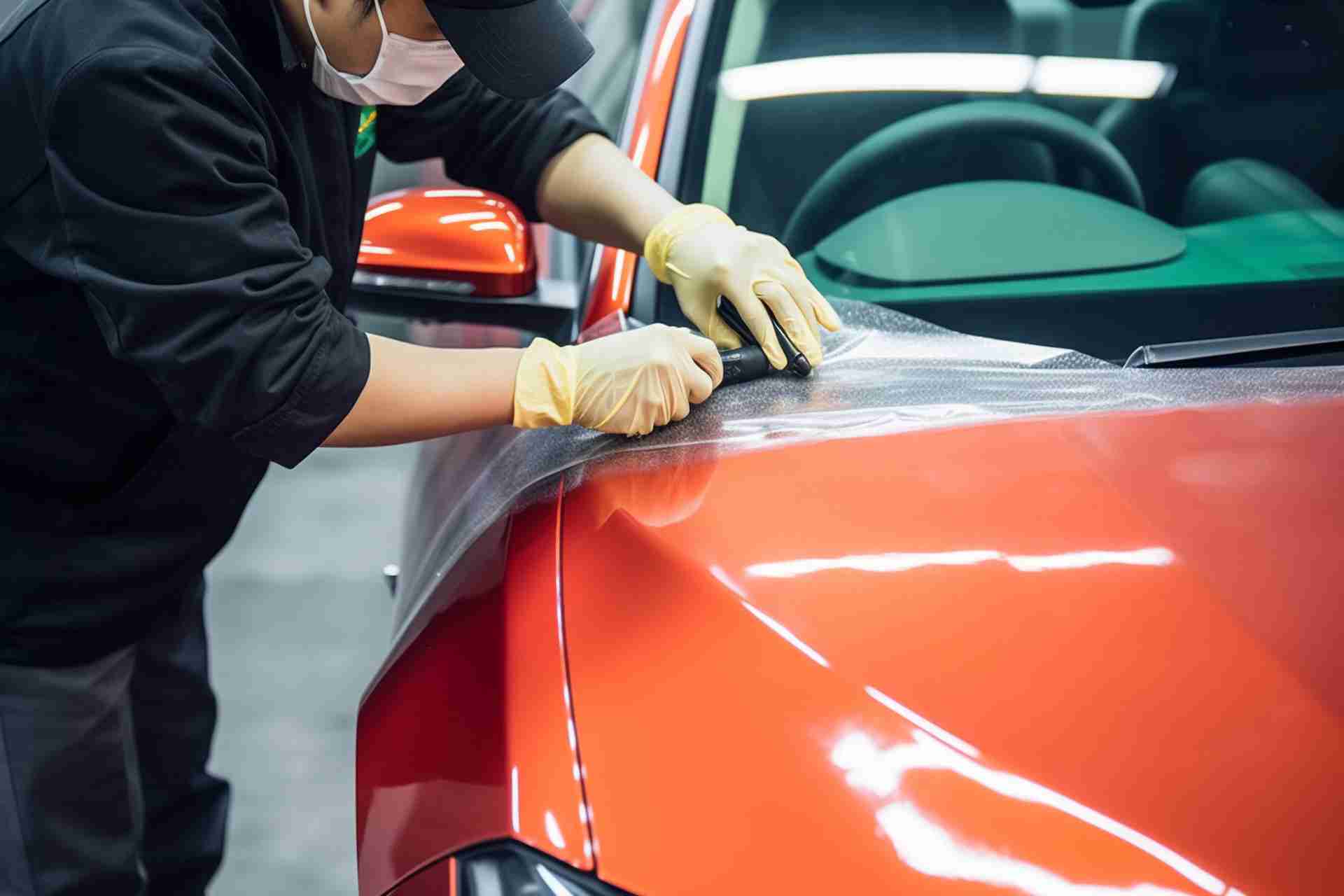 汽车贴膜的最佳时间是多少 贴车衣什么时候贴合适